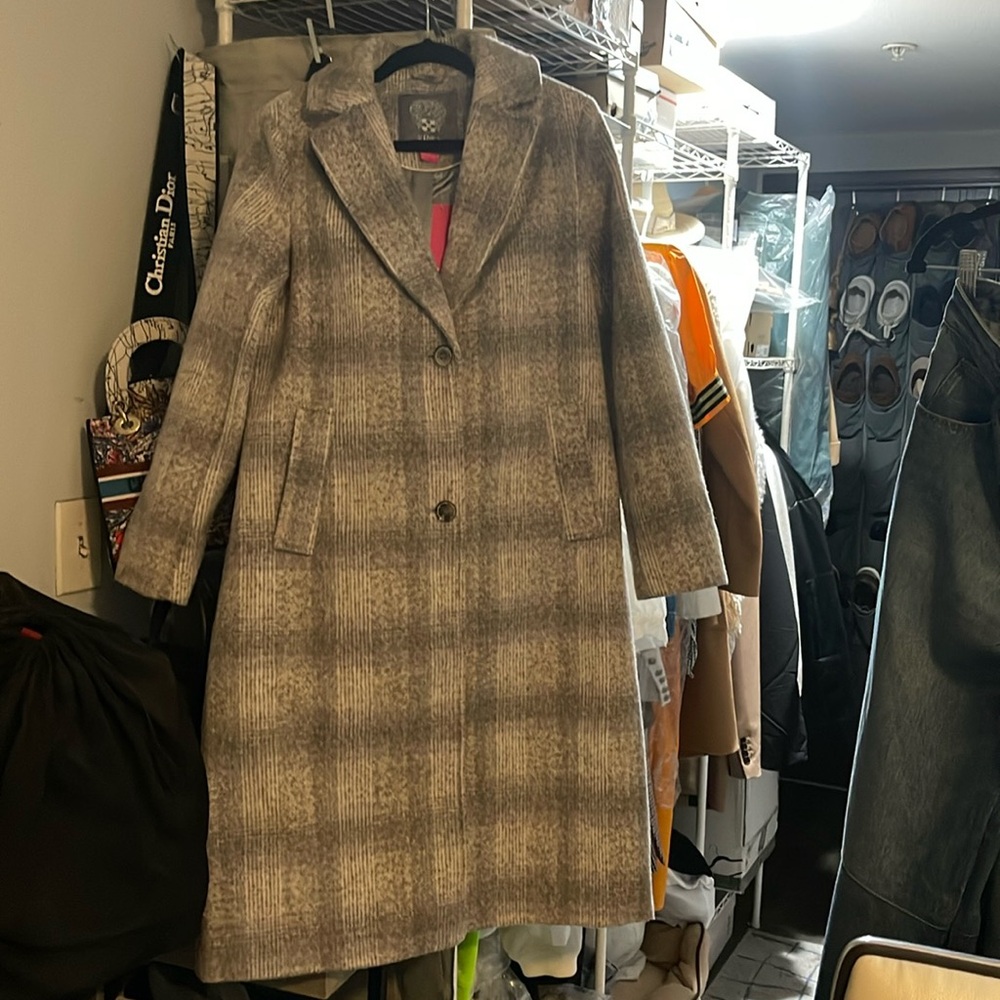Vince Camuto Plaid Jacket
